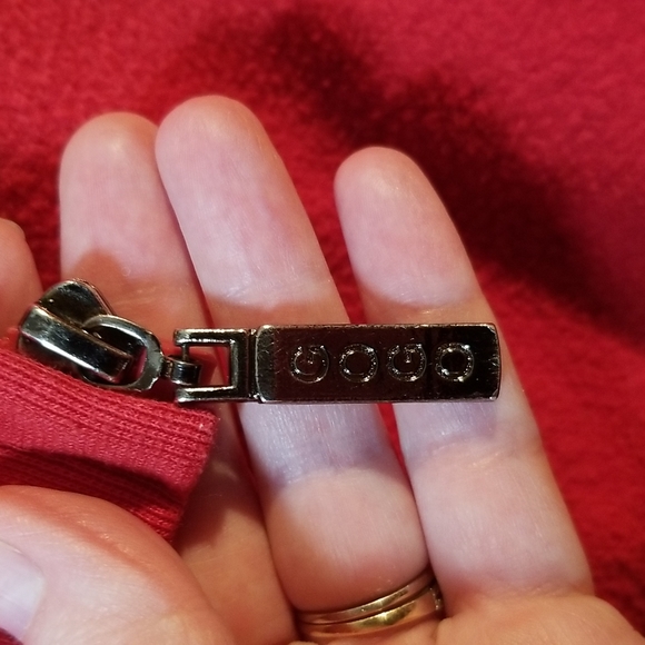 San Francisco Red Sweatshirt Zipper Hoodie Size S - Picture 7 of 8